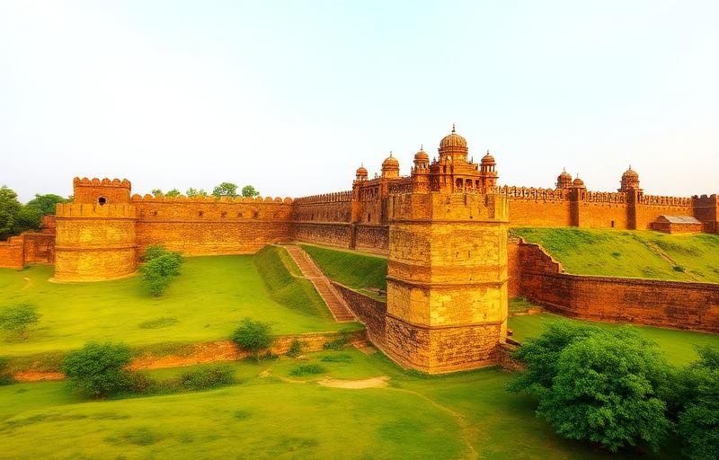Chandragiri Fort palace view