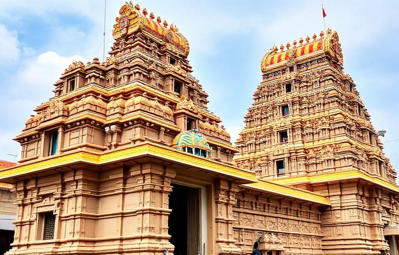 Govindarajaswamy Temple gopuram in Tirupati