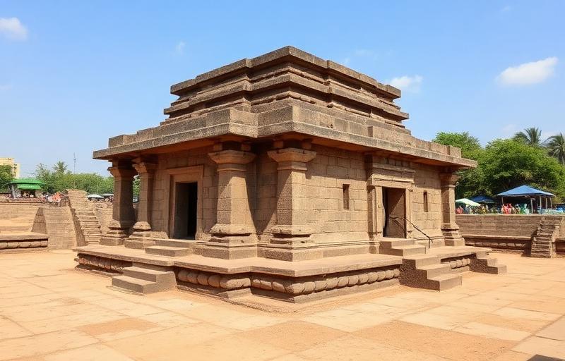 Gudimallam ancient Shiva temple