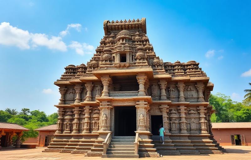 Kalyana Venkateswara Temple entrance