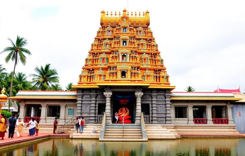 Kanipakam Vinayaka Temple