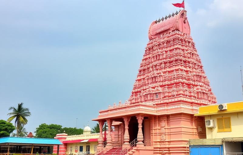 Padmavathi Ammavari Temple in Tiruchanur